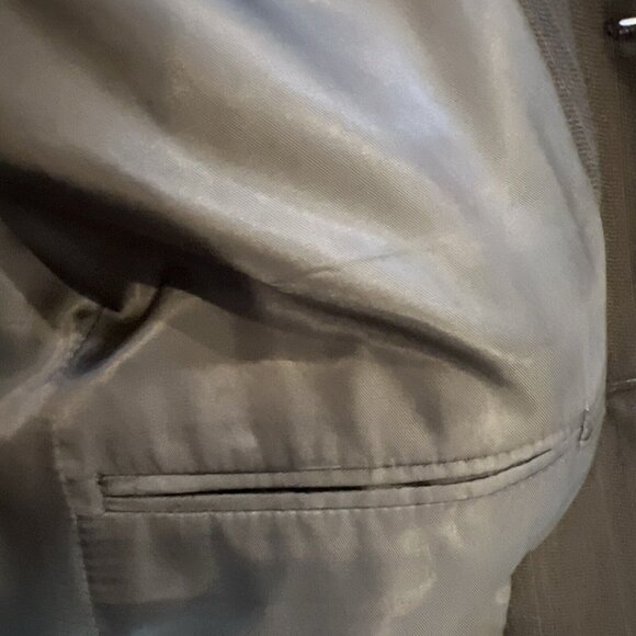 HART SCHAFFNER MARX Mens Brown Striped WOOL Sport Coat Suit Jacket Blazer 40 Reg - Picture 10 of 12